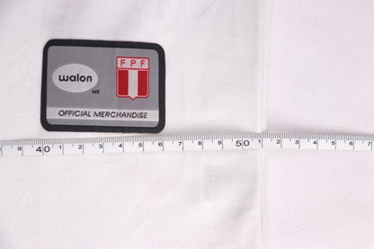 Peru 2006 Home Pizarro [M] Apparel Original Authentic Football Soccer Jersey Kit Shirt Nameset