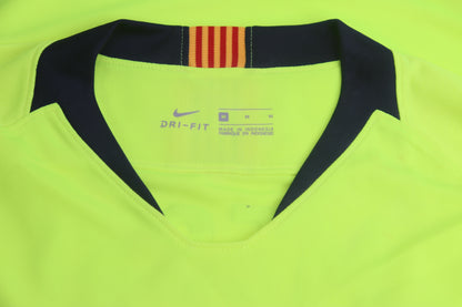 Barcelona 2018 Away BNWT Messi [M] Apparel Original Authentic Football Soccer Jersey Kit Shirt Nameset