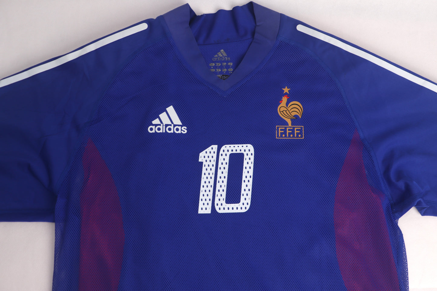 France 2002 Home Player Issue Zidane [M]