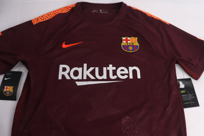 Barcelona 2017 Third BNWT Messi [M] Apparel Original Authentic Football Soccer Jersey Kit Shirt Nameset