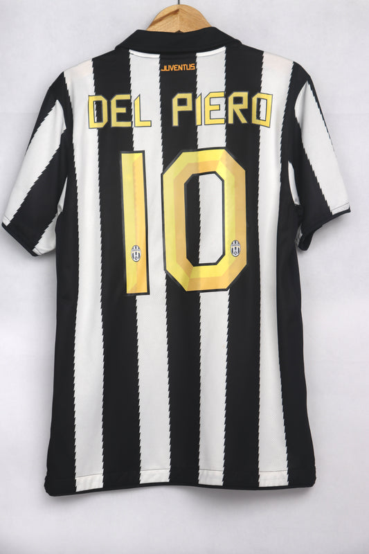Juventus 2010 Home Del Piero [M]