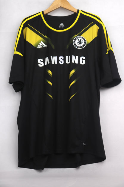 Chelsea 2012 Third Torres [XXL] Apparel Original Authentic Football Soccer Jersey Kit Shirt Nameset