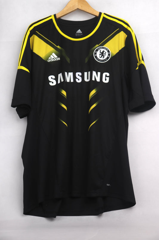 Chelsea 2012 Third Torres [XXL] Apparel Original Authentic Football Soccer Jersey Kit Shirt Nameset