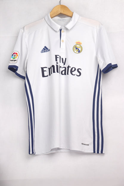 Real Madrid 2016 Home Ronaldo [M] Apparel Original Authentic Football Soccer Jersey Kit Shirt Nameset