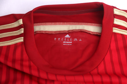Spain 2014 Home Torres [XL] Apparel Original Authentic Football Soccer Jersey Kit Shirt Nameset