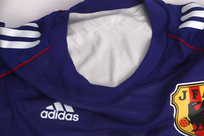 Japan 2002 Home Player Issue Nakata [M] Apparel Original Authentic Football Soccer Jersey Kit Shirt Nameset