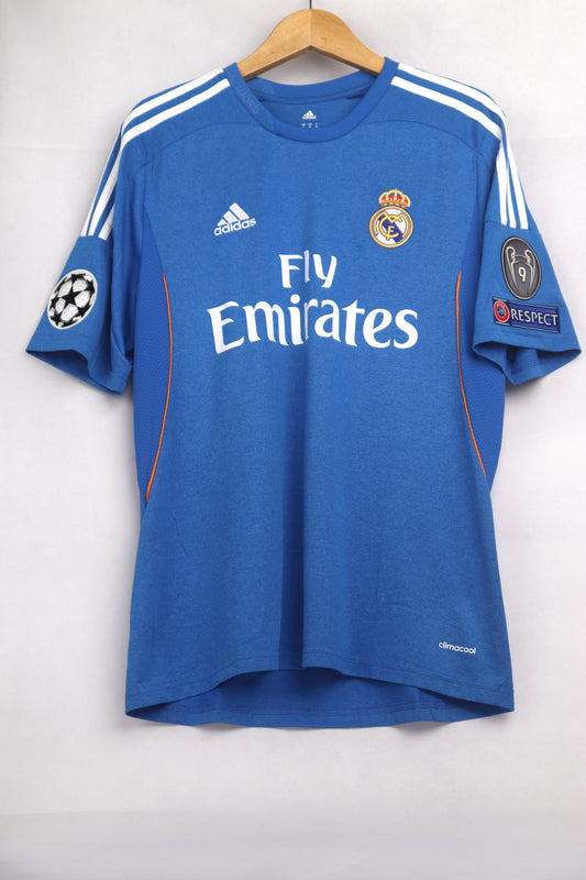 Real Madrid 2013 Away Bale [M] Apparel Original Authentic Football Soccer Jersey Kit Shirt Nameset