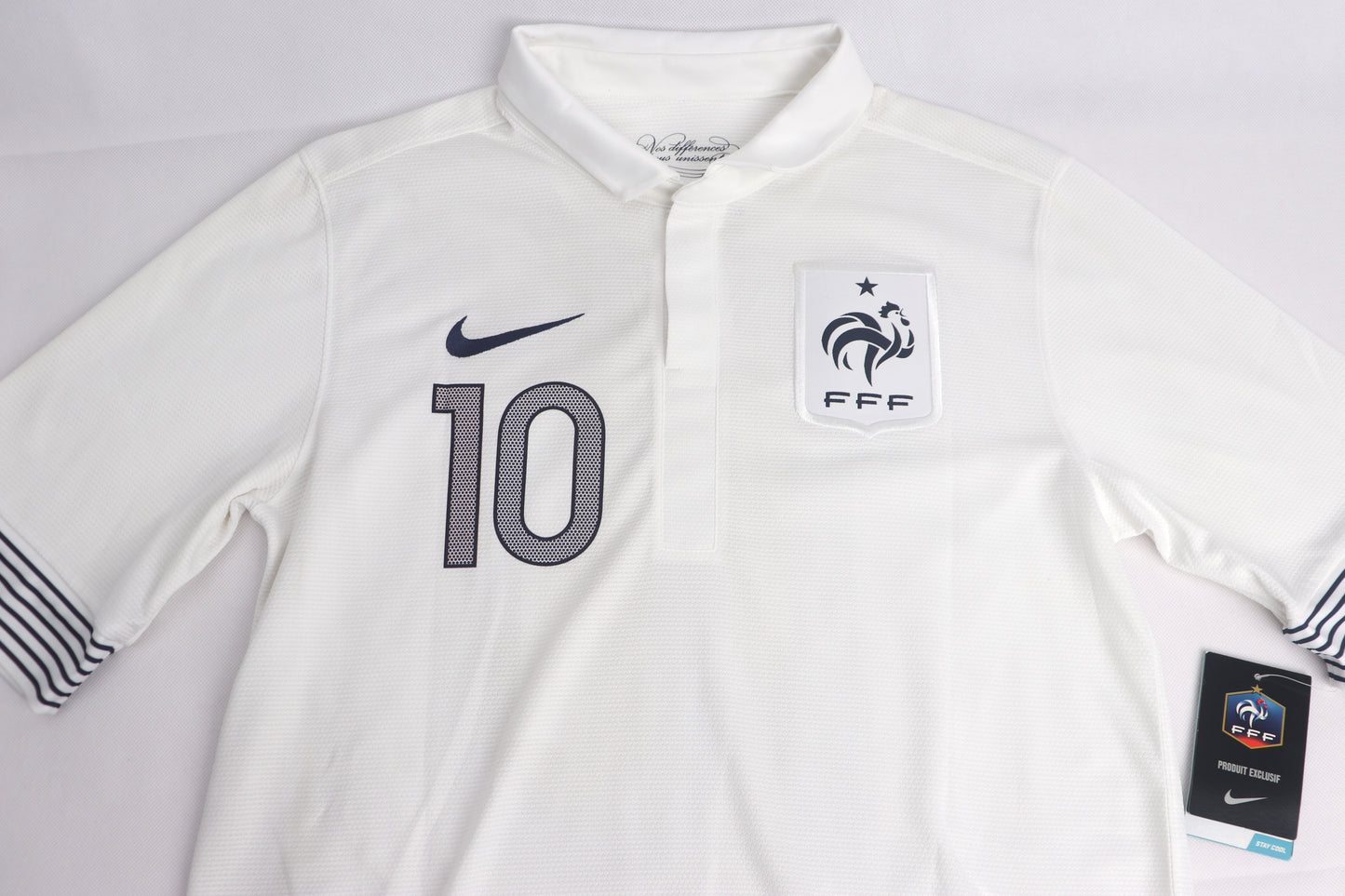 France 2012 Away BNWT Benzema [S]