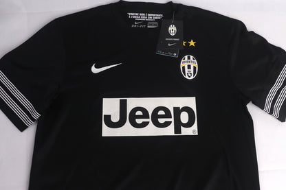 Juventus 2012 Away BNWT Pirlo [M] Apparel Original Authentic Football Soccer Jersey Kit Shirt Nameset