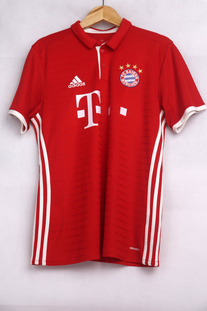 Bayern Munchen 2016 Home Lewandowski [M] Apparel Original Authentic Football Soccer Jersey Kit Shirt Nameset