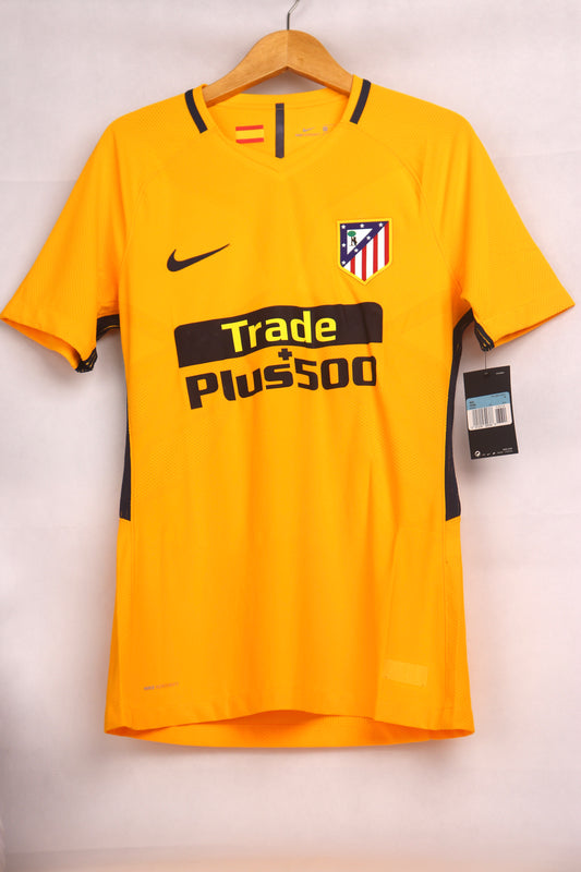 Atletico Madrid 2017 Away Player Issue BNWT Griezmann [M] Apparel Original Authentic Football Soccer Jersey Kit Shirt Nameset