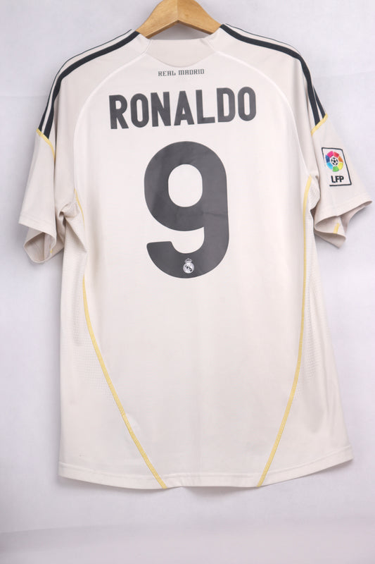 Real Madrid 2009 Home Ronaldo [L]