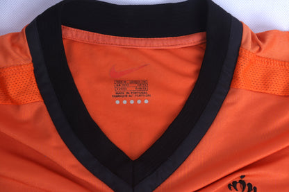 Netherlands 2000 Home Bergkamp [M] Apparel Original Authentic Football Soccer Jersey Kit Shirt Nameset