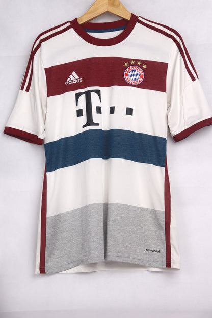 Bayern Munchen 2014 Away Robben [M] Apparel Original Authentic Football Soccer Jersey Kit Shirt Nameset