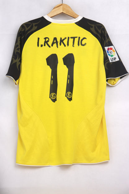 Sevilla 2013 Third Rakitic [M] Apparel Original Authentic Football Soccer Jersey Kit Shirt Nameset