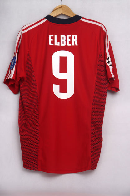Bayern Munchen 2002 Third BNWT Elber [M] Apparel Original Authentic Football Soccer Jersey Kit Shirt Nameset