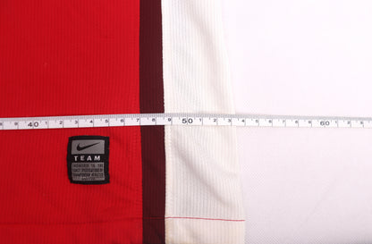 Arsenal 2008 Home Fabregas [M] Apparel Original Authentic Football Soccer Jersey Kit Shirt Nameset