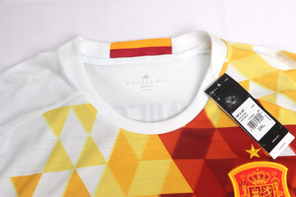 Spain 2016 Away BNWT Iniesta [XXL] Apparel Original Authentic Football Soccer Jersey Kit Shirt Nameset