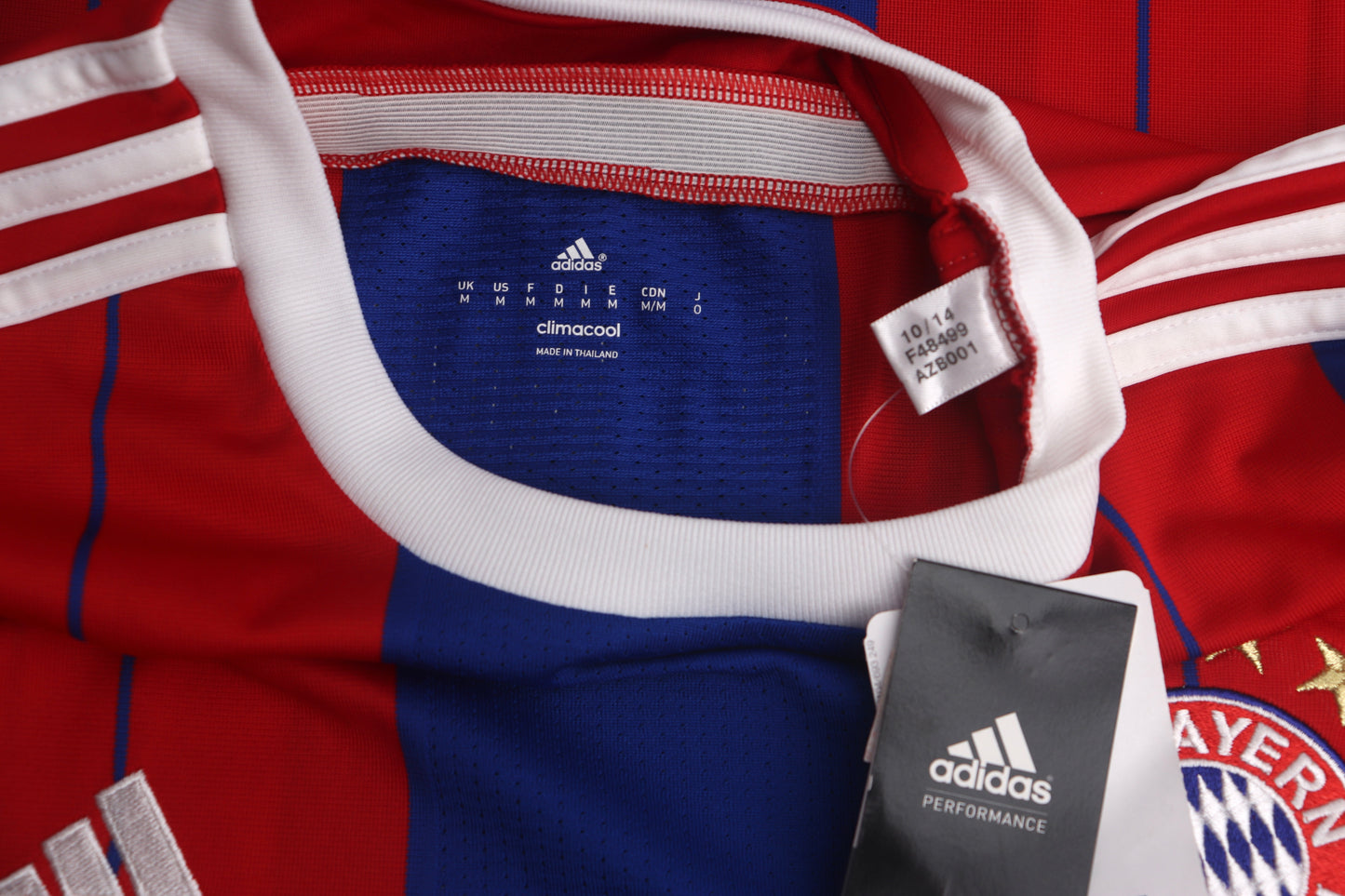 Bayern Munchen 2014 Home BNWT Lewandowski [M]