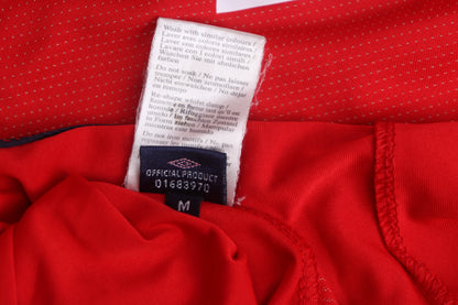 England 2004 Away Beckham [M] Apparel Original Authentic Football Soccer Jersey Kit Shirt Nameset