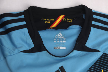 Spain 2012 Away David Villa [M] Apparel Original Authentic Football Soccer Jersey Kit Shirt Nameset