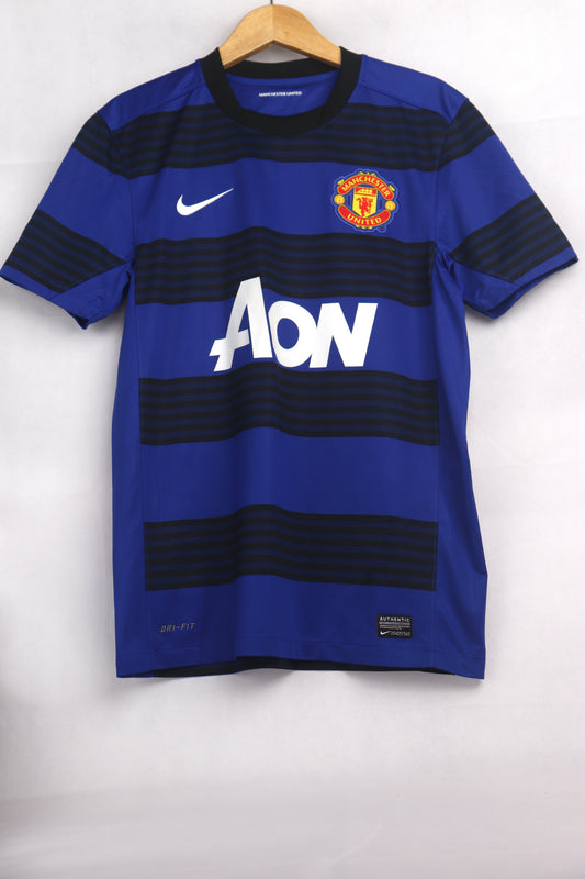 Manchester United 2012 Third Van Persie [M] Apparel Original Authentic Football Soccer Jersey Kit Shirt Nameset