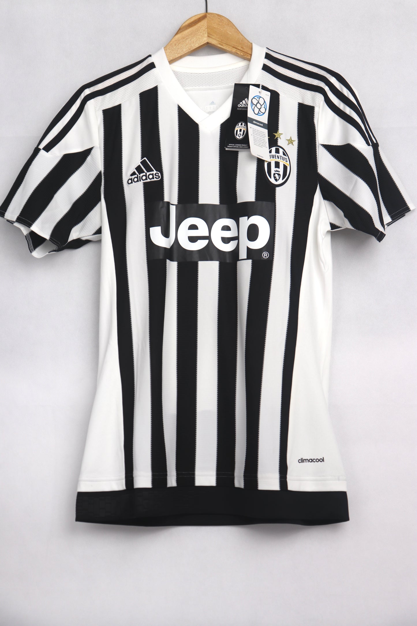 Juventus 2015 Home BNWT Pogba [S]