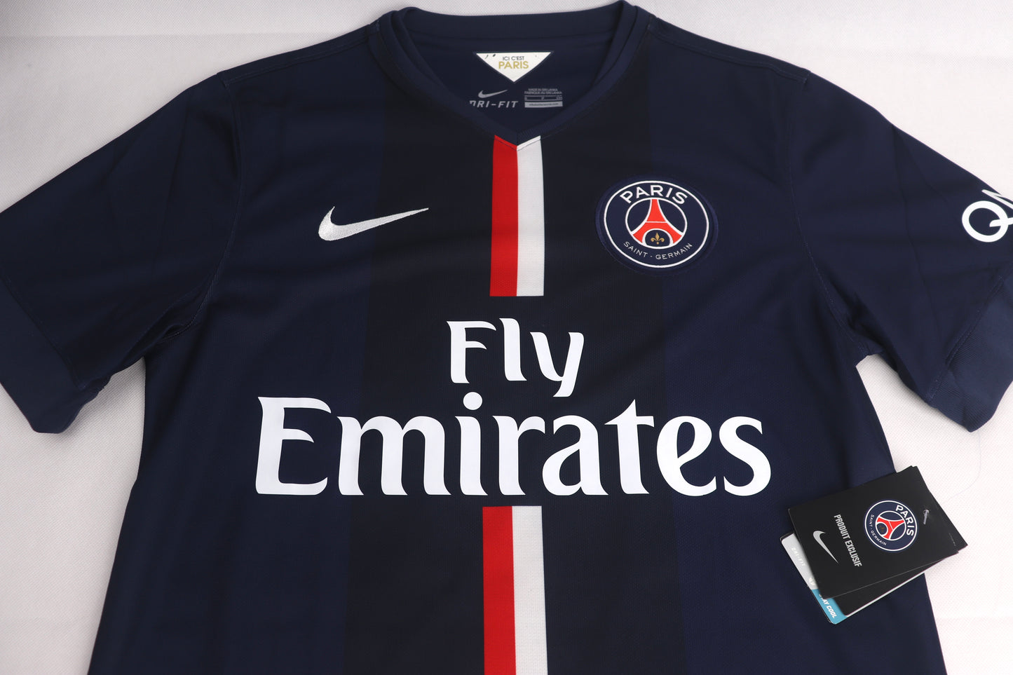PSG 2014 Home BNWT Ibrahimovic [S]