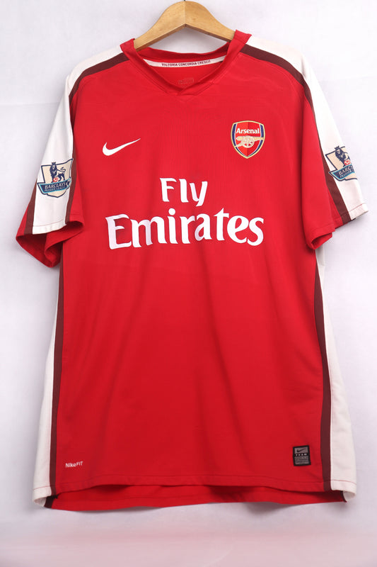 Arsenal 2008 Home Van Persie [XL]