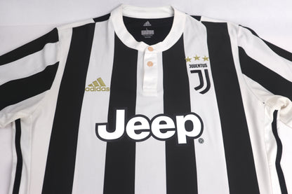 Juventus 2017 Home Dybala [L] Apparel Original Authentic Football Soccer Jersey Kit Shirt Nameset