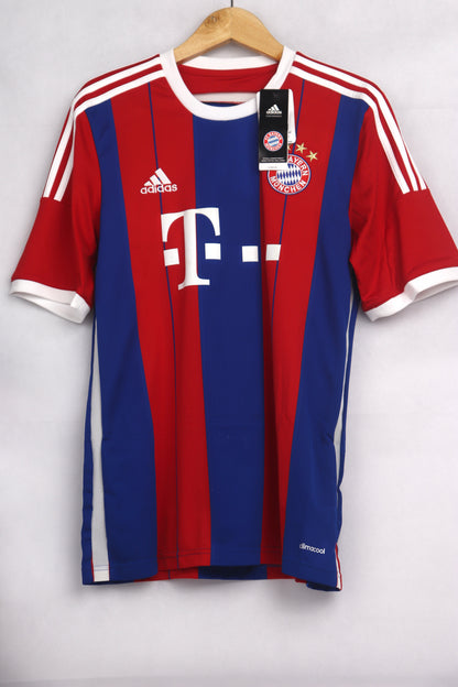 Bayern Munchen 2014 Home BNWT Lewandowski [M] Apparel Original Authentic Football Soccer Jersey Kit Shirt Nameset
