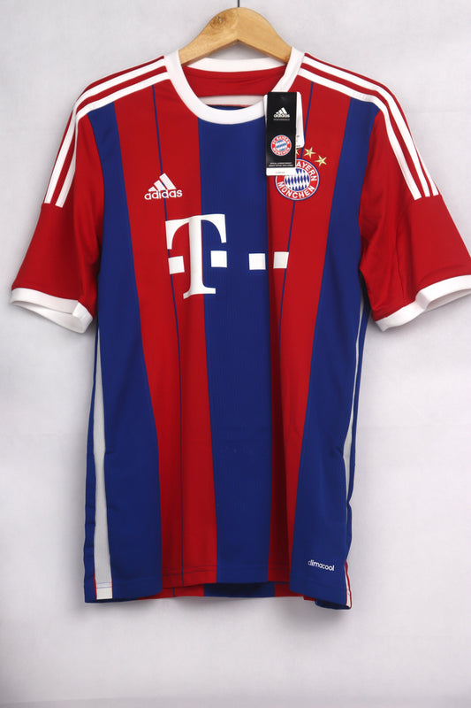 Bayern Munchen 2014 Home BNWT Lewandowski [M]