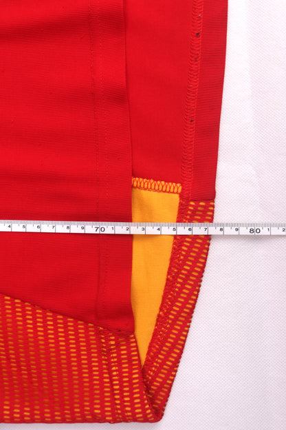 Spain 2002 Home Torres [XL] Apparel Original Authentic Football Soccer Jersey Kit Shirt Nameset