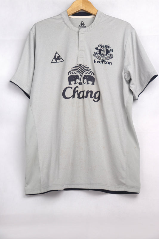 Everton 2011 Third Donovan [L] Apparel Original Authentic Football Soccer Jersey Kit Shirt Nameset