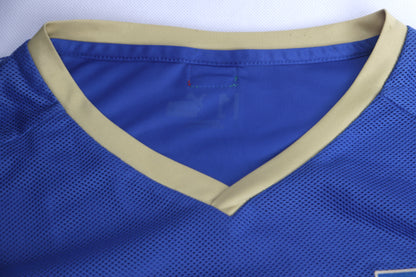 Italy 2008 Home Del Piero [M] Apparel Original Authentic Football Soccer Jersey Kit Shirt Nameset