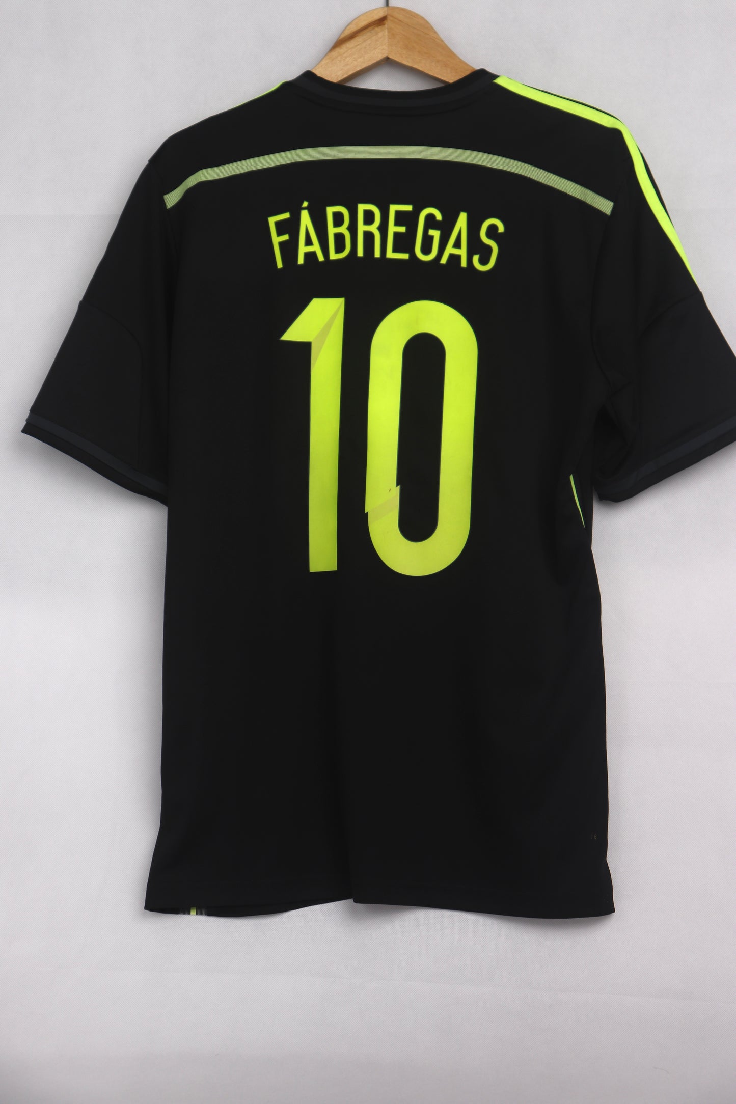Spain 2014 Away Fabregas [M]