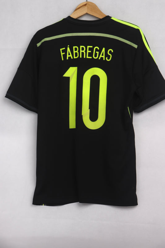Spain 2014 Away Fabregas [M]