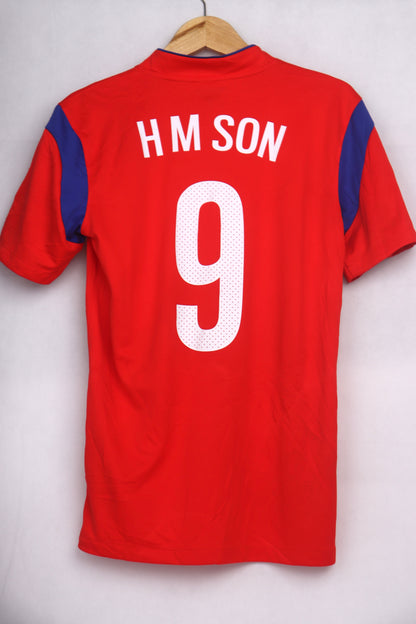 South Korea 2014 Home BNWT Son [S] Apparel Original Authentic Football Soccer Jersey Kit Shirt Nameset