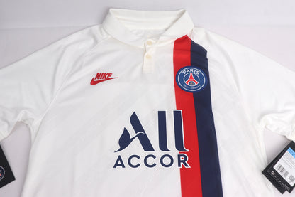 PSG 2019 Third BNWT Mbappe [M] Apparel Original Authentic Football Soccer Jersey Kit Shirt Nameset