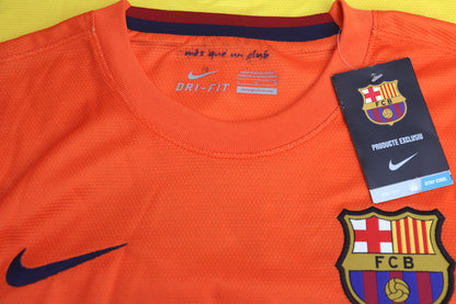 Barcelona 2012 Away BNWT Messi [L] Apparel Original Authentic Football Soccer Jersey Kit Shirt Nameset