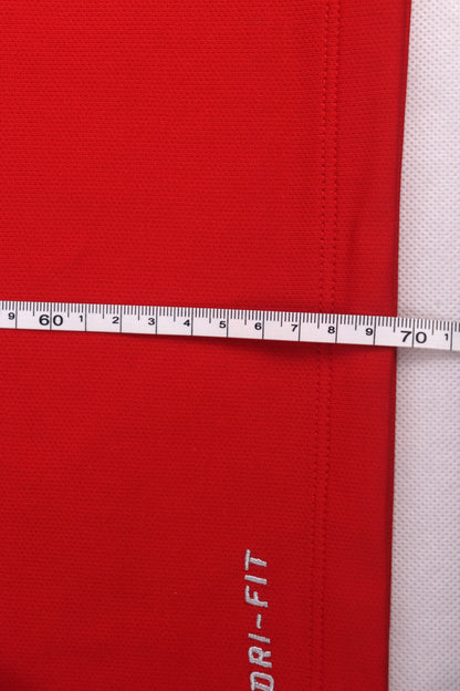 Manchester United 2014 Home Van Persie [M] Apparel Original Authentic Football Soccer Jersey Kit Shirt Nameset