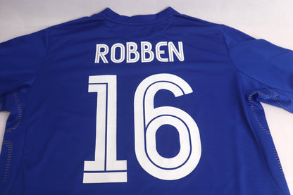 Chelsea 2005 Home Robben [XL] Apparel Original Authentic Football Soccer Jersey Kit Shirt Nameset