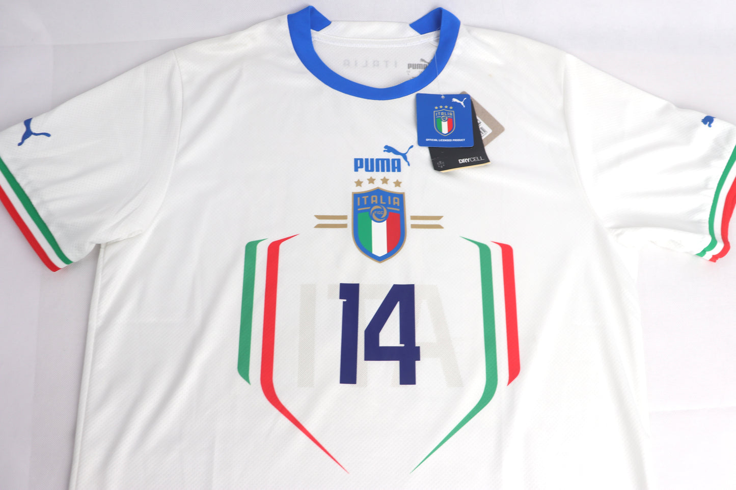 Italy 2022 Away BNWT Chiesa [L]