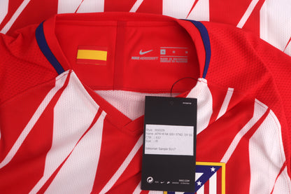 Atletico Madrid 2017 Home Player Issue BNWT Griezmann [M] Apparel Original Authentic Football Soccer Jersey Kit Shirt Nameset