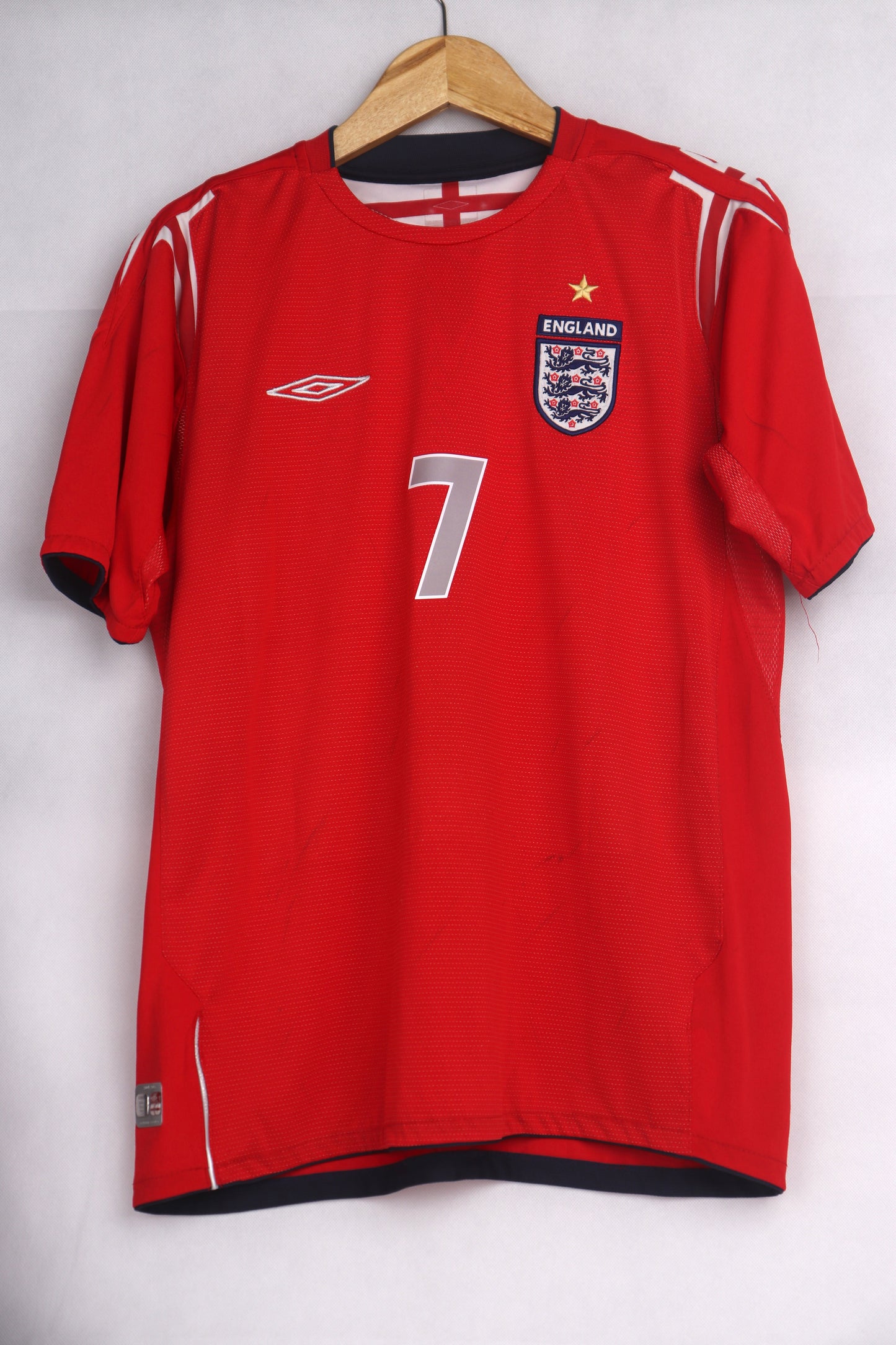 England 2004 Away Beckham [M]