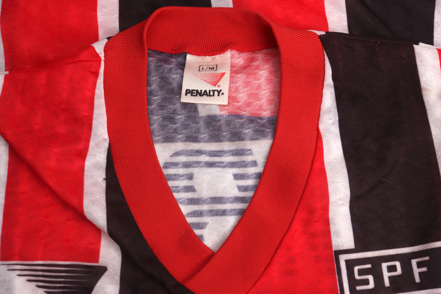 Sao Paulo 1991 Away Cafu [L]