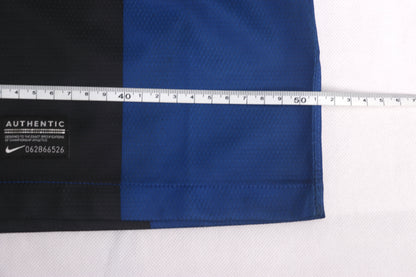 Inter Milan 2012 Home BNWT Sneijder [M] Apparel Original Authentic Football Soccer Jersey Kit Shirt Nameset