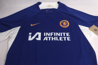 Chelsea 2023 Home BNWT Palmer [M] Apparel Original Authentic Football Soccer Jersey Kit Shirt Nameset