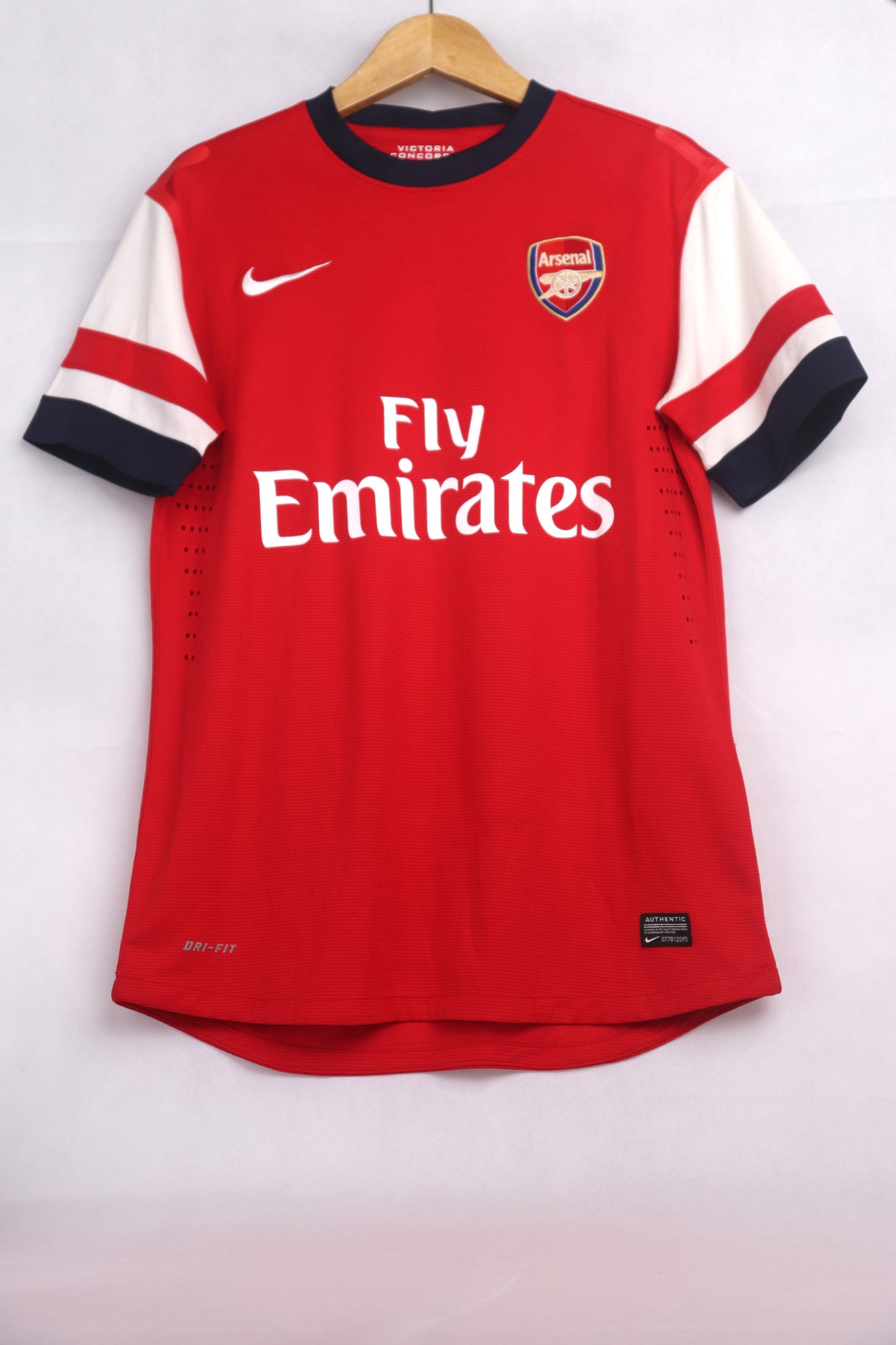 Arsenal 2012 Home Player Issue Arteta [M]