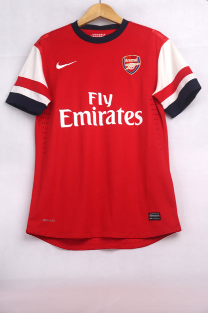 Arsenal 2012 Home Player Issue Arteta [M] Apparel Original Authentic Football Soccer Jersey Kit Shirt Nameset